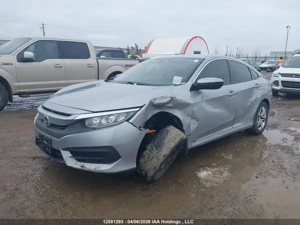 2HGFC2F52JH001259 2018 HONDA CIVIC - Image 2