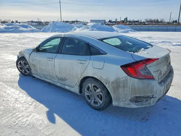 2HGFC2F52JH006705 2018 HONDA CIVIC - Image 2