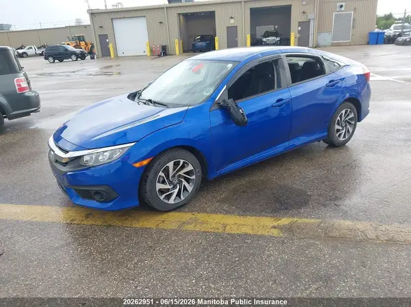 2HGFC2F52JH012195 2018 HONDA CIVIC - Image 2