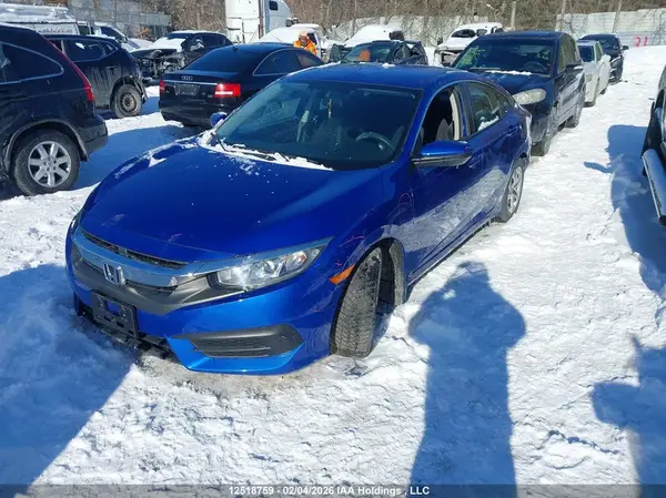 2HGFC2F52JH012827 2018 HONDA CIVIC - Image 2