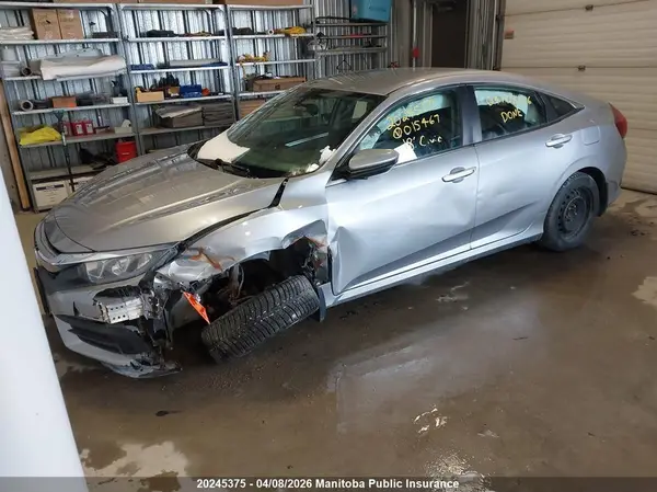 2HGFC2F52JH015467 2018 HONDA CIVIC - Image 2