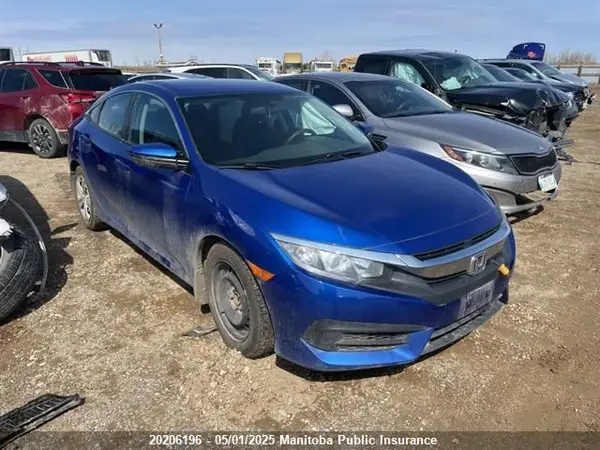2HGFC2F52JH023021 2018 HONDA CIVIC - Image 1