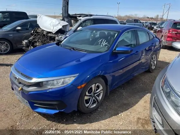 2HGFC2F52JH023021 2018 HONDA CIVIC - Image 2