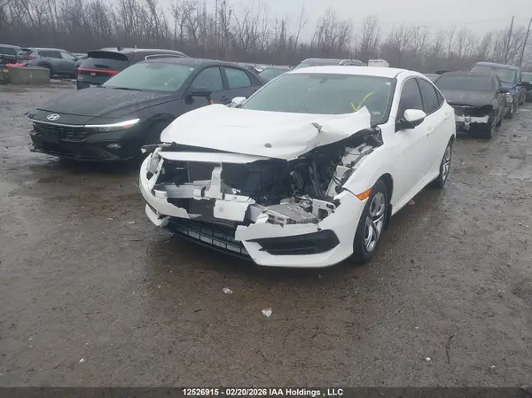 2HGFC2F52JH025111 2018 HONDA CIVIC - Image 2