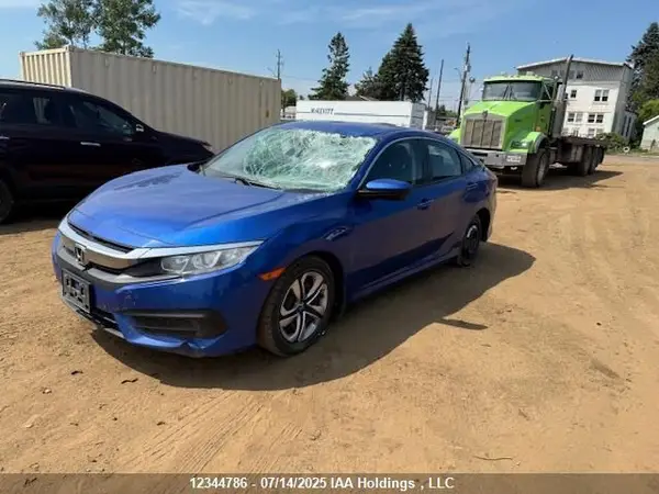 2HGFC2F52JH034312 2018 HONDA CIVIC - Image 2