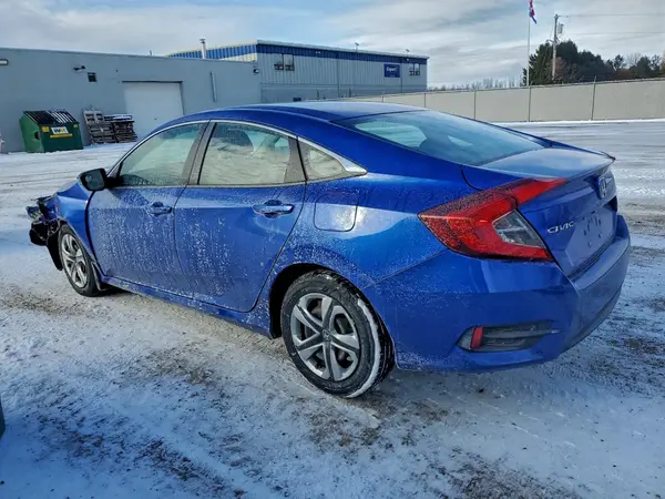 2HGFC2F52JH035539 2018 HONDA CIVIC - Image 2