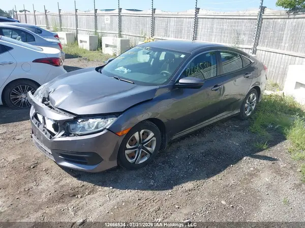 2HGFC2F52JH036111 2018 HONDA CIVIC - Image 2