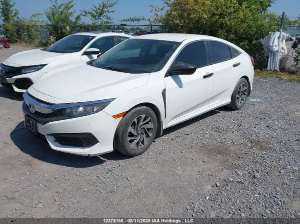 2HGFC2F52JH036156 2018 HONDA CIVIC - Image 2