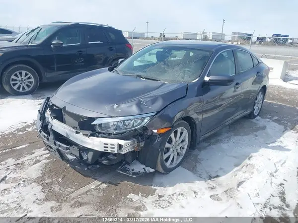 2HGFC2F52JH044385 2018 HONDA CIVIC - Image 2