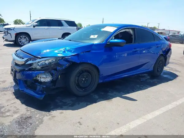 2HGFC2F52JH501499 2018 HONDA CIVIC - Image 2