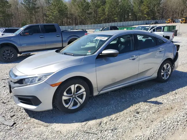 2HGFC2F52JH503169 2018 HONDA CIVIC - Image 1