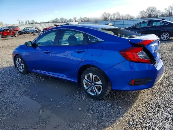 2HGFC2F52JH503284 2018 HONDA CIVIC - Image 2
