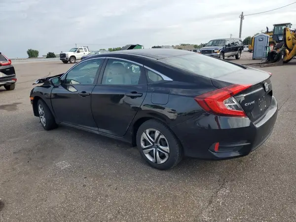 2HGFC2F52JH504323 2018 HONDA CIVIC - Image 2