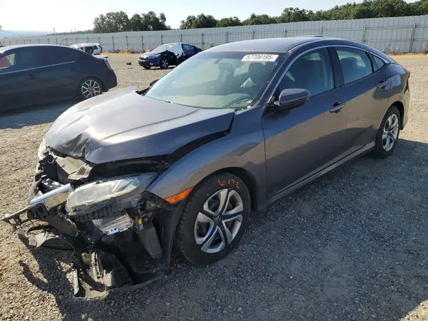 2HGFC2F52JH510042 2018 HONDA CIVIC - Image 1