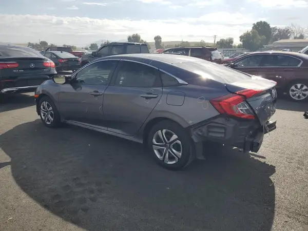 2HGFC2F52JH512812 2018 HONDA CIVIC - Image 2