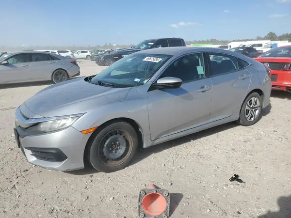 2HGFC2F52JH519629 2018 HONDA CIVIC - Image 1