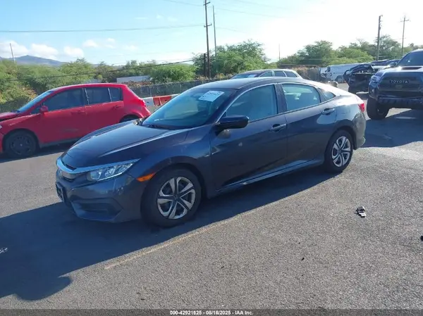 2HGFC2F52JH522434 2018 HONDA CIVIC - Image 2