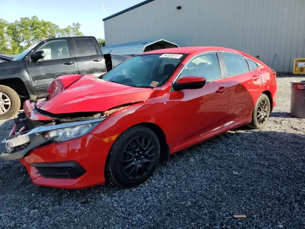 2HGFC2F52JH522787 2018 HONDA CIVIC - Image 1