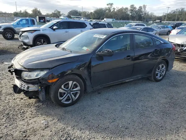 2HGFC2F52JH528265 2018 HONDA CIVIC - Image 1