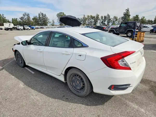 2HGFC2F52JH536494 2018 HONDA CIVIC - Image 2