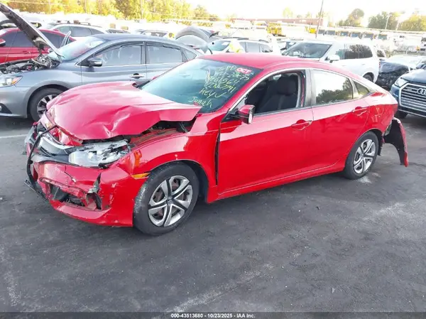 2HGFC2F52JH537791 2018 HONDA CIVIC - Image 2