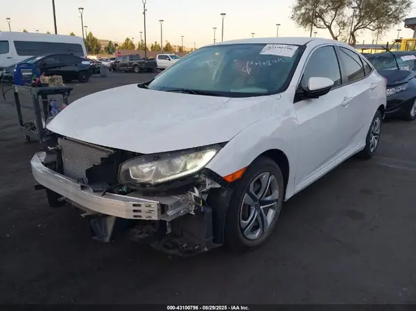 2HGFC2F52JH541131 2018 HONDA CIVIC - Image 2