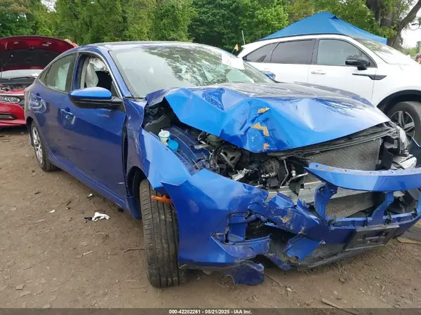 2HGFC2F52JH542375 2018 HONDA CIVIC - Image 1