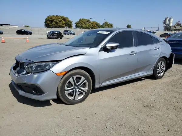 2HGFC2F52JH542988 2018 HONDA CIVIC - Image 1