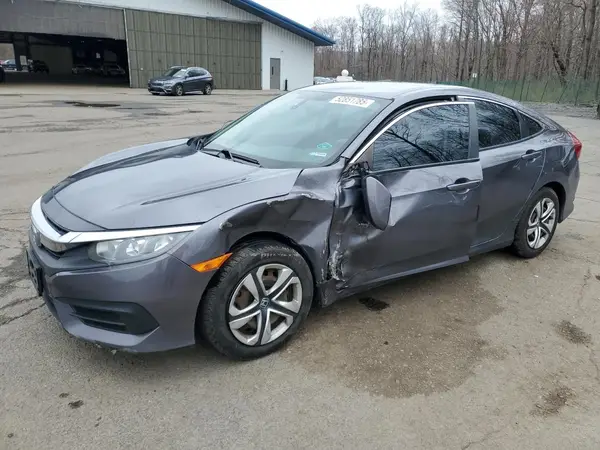 2HGFC2F52JH544370 2018 HONDA CIVIC - Image 1