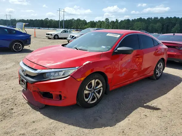 2HGFC2F52JH546281 2018 HONDA CIVIC - Image 1