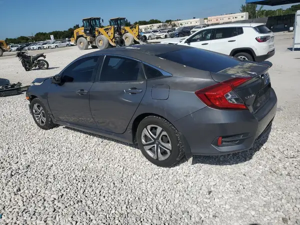2HGFC2F52JH546846 2018 HONDA CIVIC - Image 2