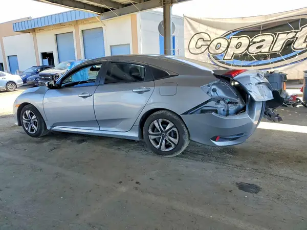 2HGFC2F52JH550489 2018 HONDA CIVIC - Image 2