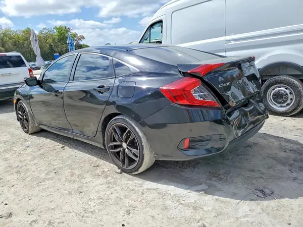 2HGFC2F52JH550573 2018 HONDA CIVIC - Image 2