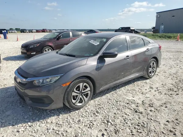 2HGFC2F52JH550671 2018 HONDA CIVIC - Image 1