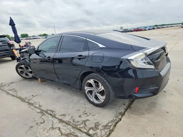 2HGFC2F52JH550704 2018 HONDA CIVIC - Image 2