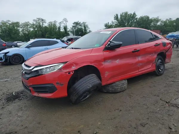 2HGFC2F52JH552856 2018 HONDA CIVIC - Image 1