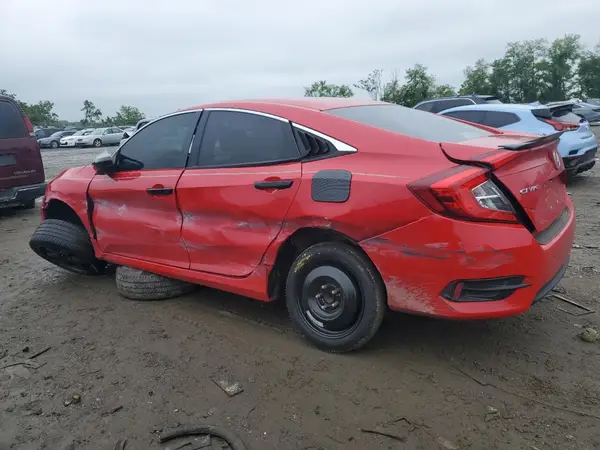 2HGFC2F52JH552856 2018 HONDA CIVIC - Image 2