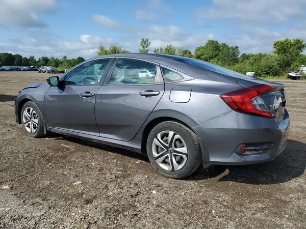 2HGFC2F52JH553408 2018 HONDA CIVIC - Image 2