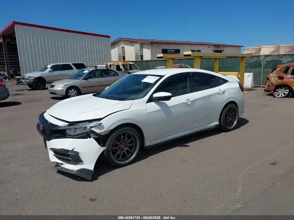 2HGFC2F52JH553540 2018 HONDA CIVIC - Image 2