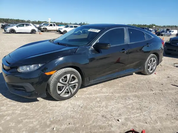 2HGFC2F52JH554543 2018 HONDA CIVIC - Image 1