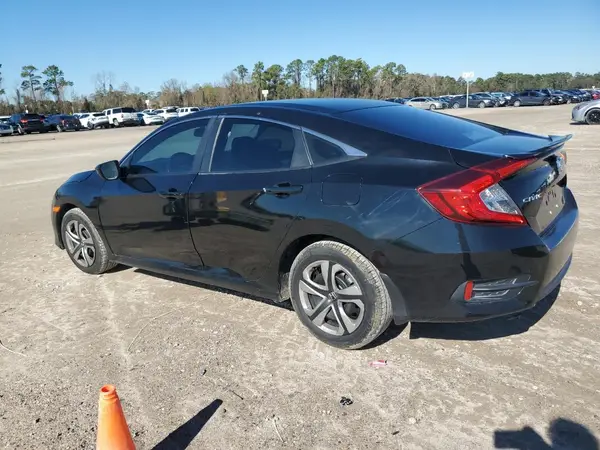 2HGFC2F52JH554543 2018 HONDA CIVIC - Image 2