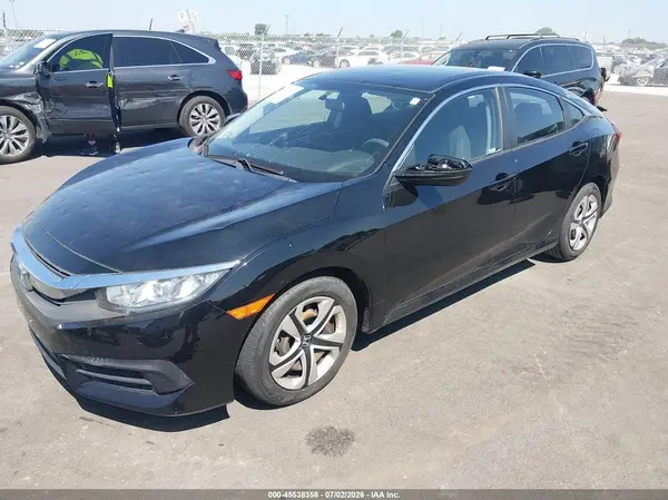 2HGFC2F52JH554901 2018 HONDA CIVIC - Image 2