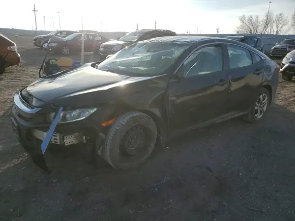 2HGFC2F52JH555076 2018 HONDA CIVIC - Image 1