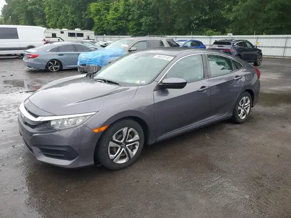 2HGFC2F52JH556342 2018 HONDA CIVIC - Image 1