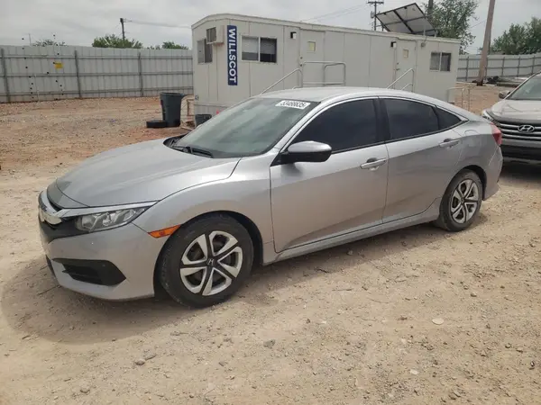2HGFC2F52JH557586 2018 HONDA CIVIC - Image 1