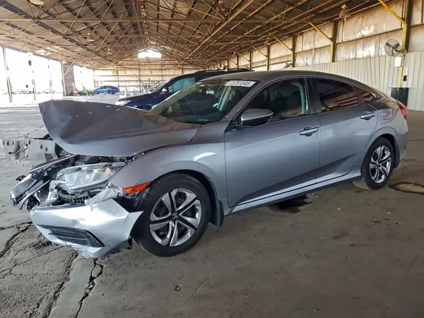 2HGFC2F52JH557622 2018 HONDA CIVIC - Image 1