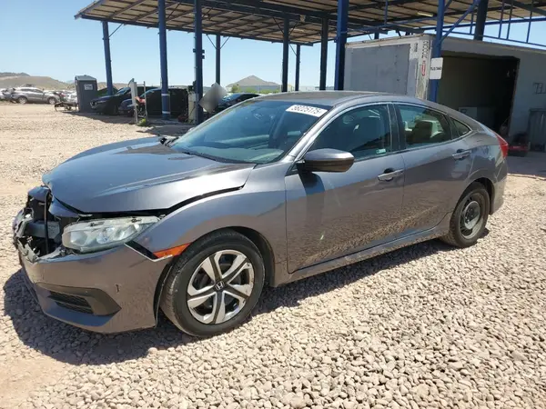 2HGFC2F52JH559662 2018 HONDA CIVIC - Image 1