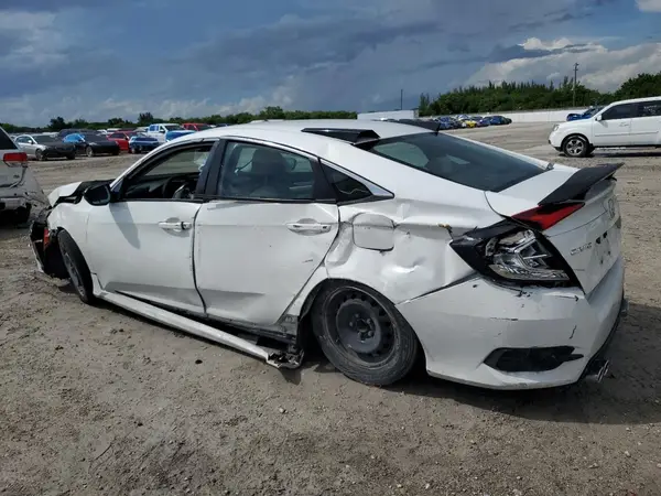 2HGFC2F52JH561248 2018 HONDA CIVIC - Image 2