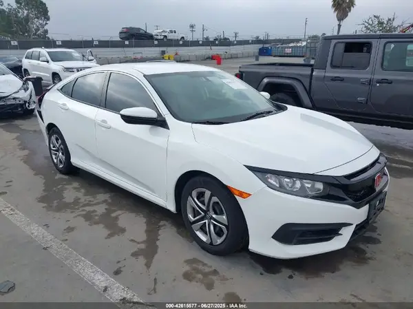 2HGFC2F52JH562934 2018 HONDA CIVIC - Image 1
