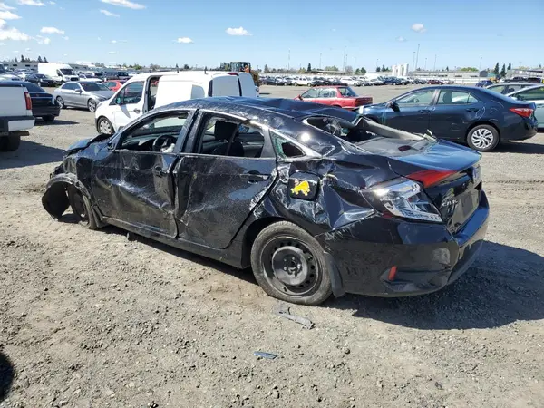 2HGFC2F52JH567406 2018 HONDA CIVIC - Image 2